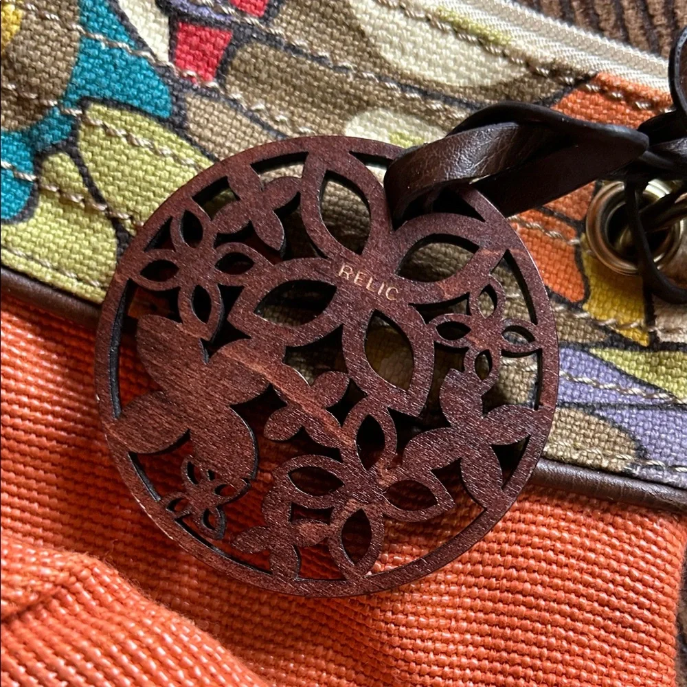 Relic Colorful Patterned Shoulder Bag - Picture 4 of 9